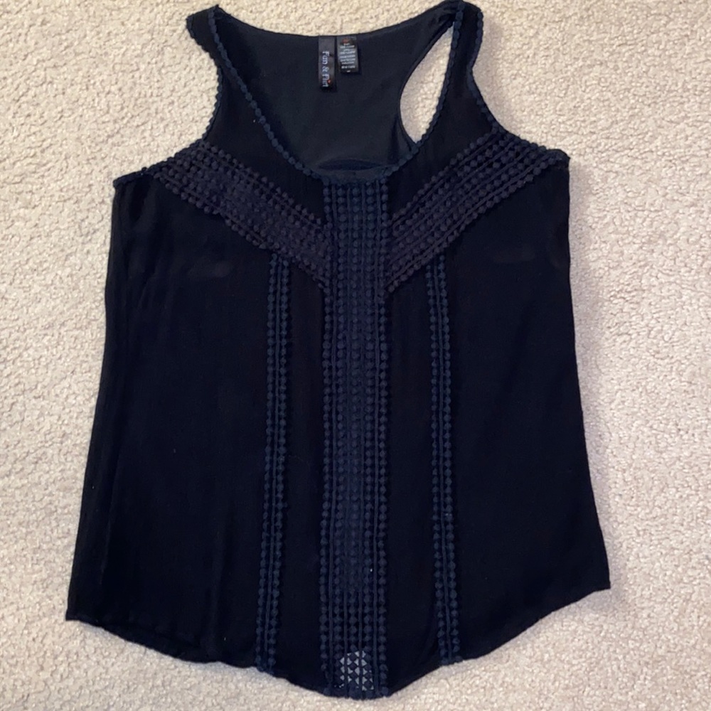 Black tank